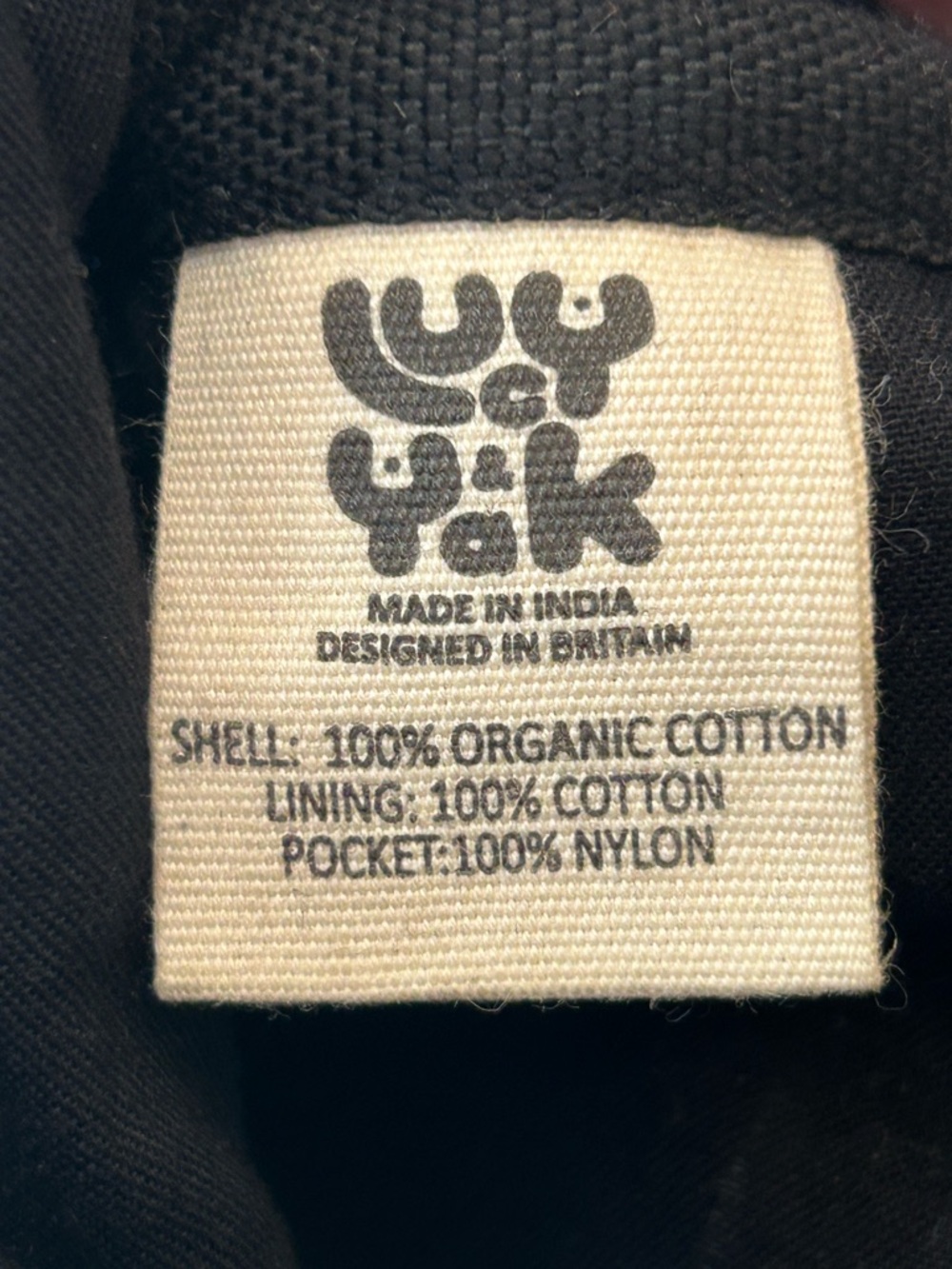 Lucy & Yak Black Crossbody Mini Bag - Picture 11 of 13